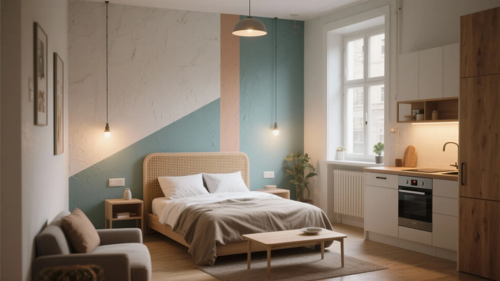 Breaking Home Ties Painting: 5 Bold Ideas: How I used paint to reinvent small spaces when life — and clients — demanded change