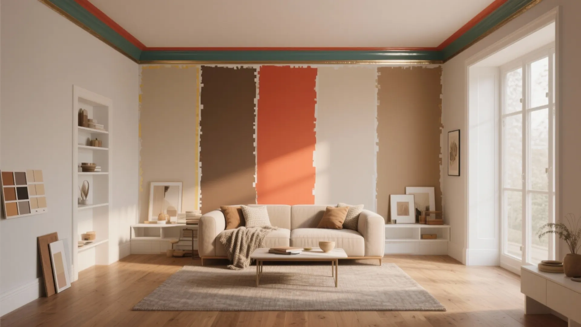 Living Room Paint Ideas: 5 Inspiring Looks: Practical color tricks and small-space paint solutions from a seasoned designer