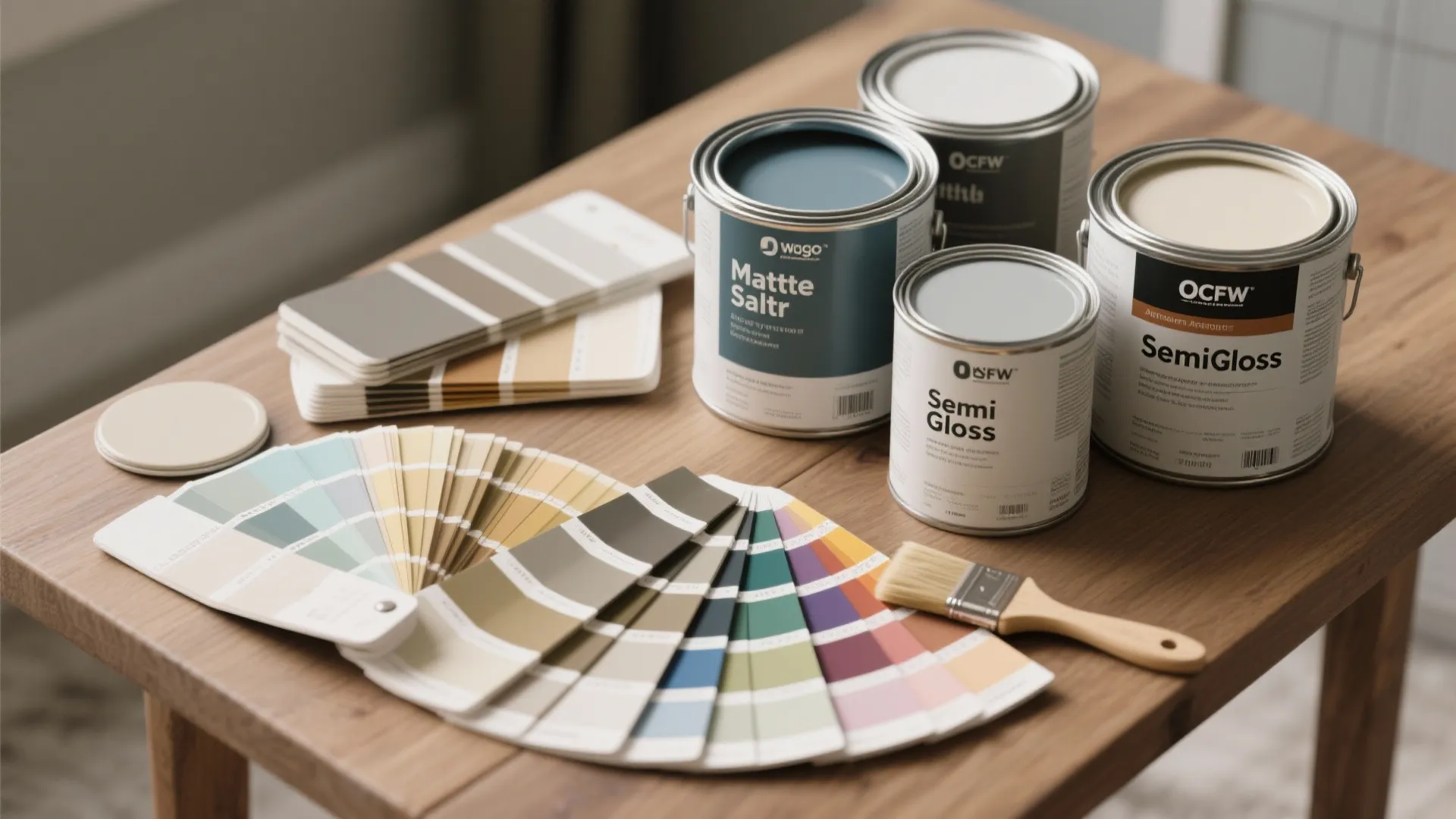 2. Understand paint quality and finish choices
