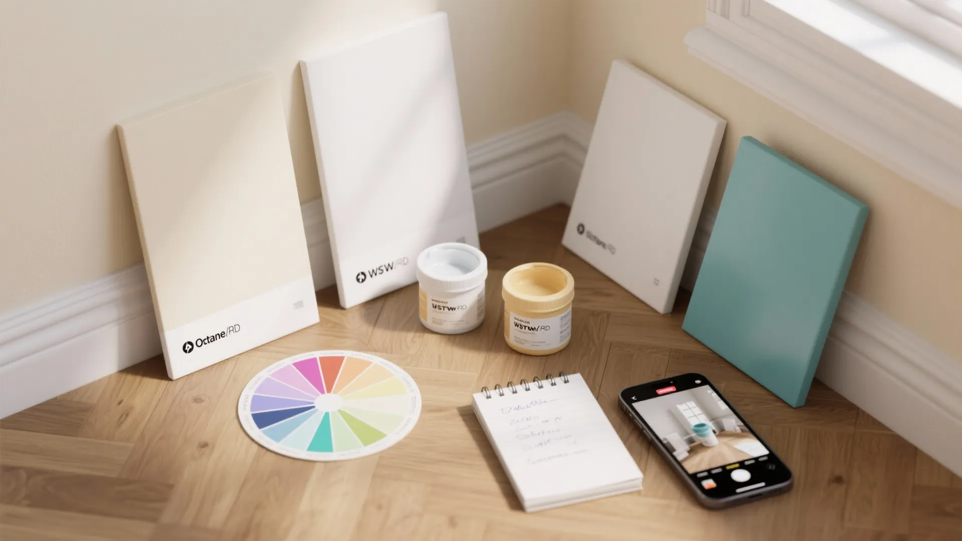 5. Always test samples — light matters more than labels