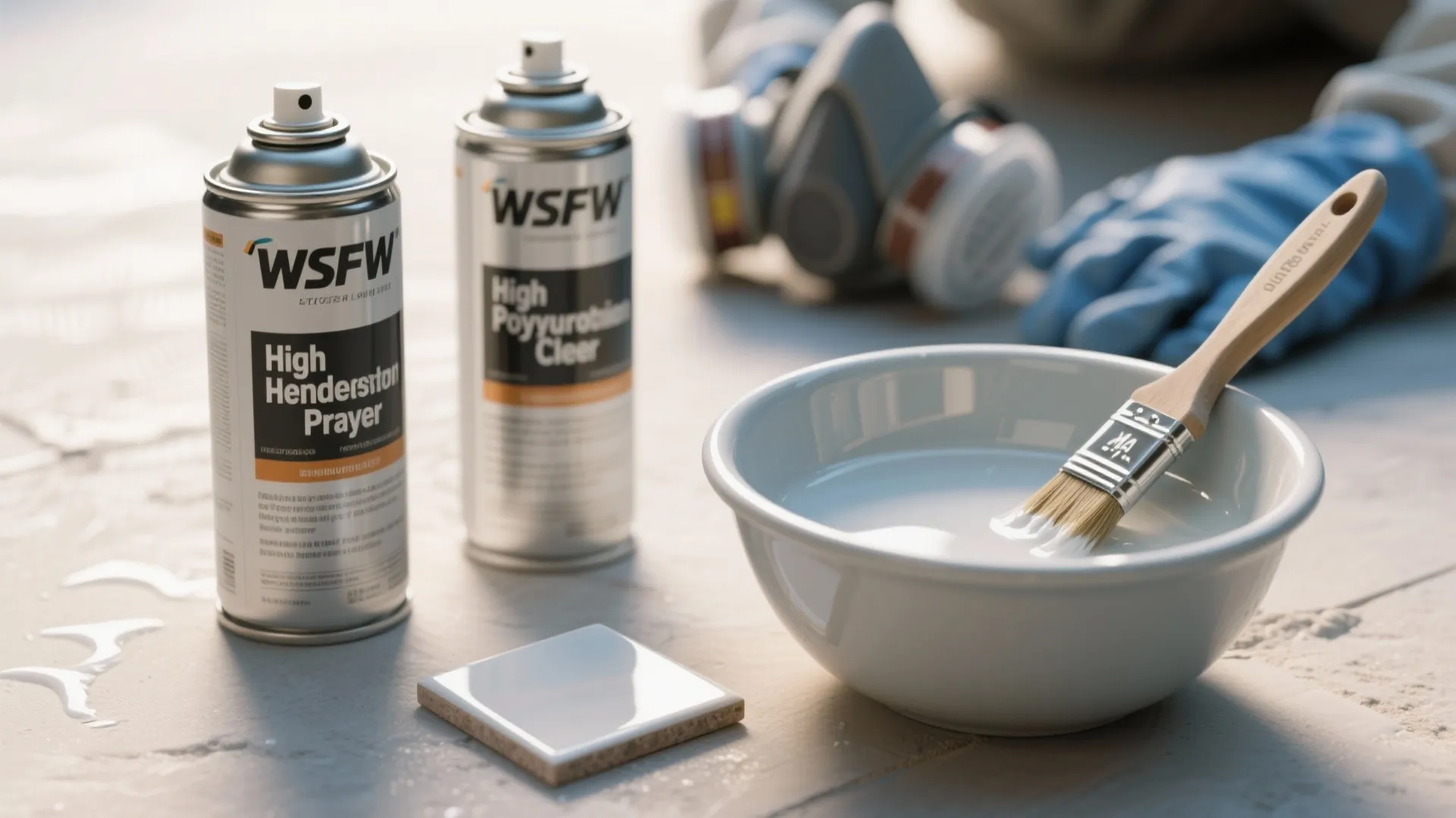 2. Choose the Right Paint and Sealer