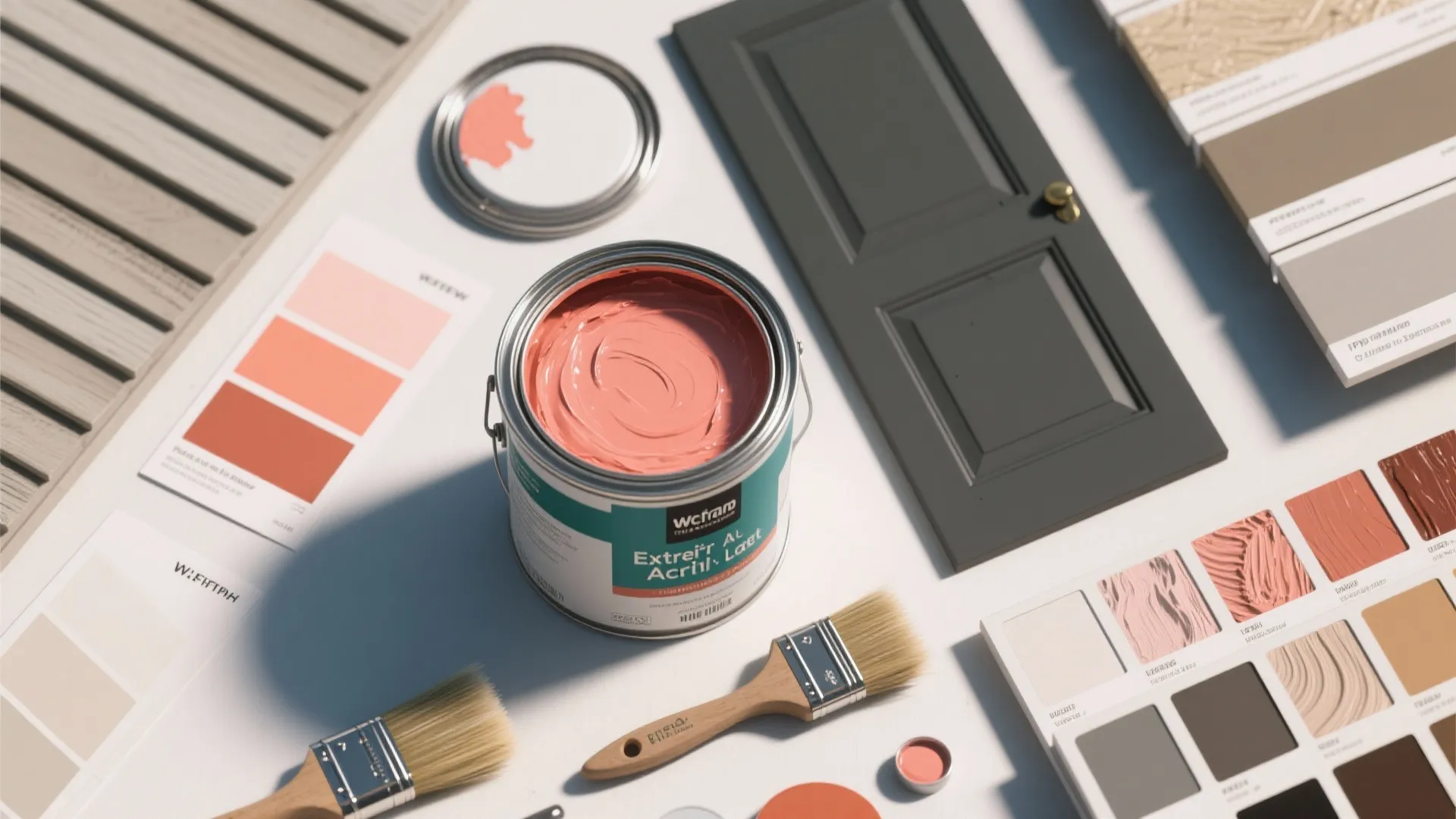 3. Choose paint smartly — quality upfront reduces repeat costs