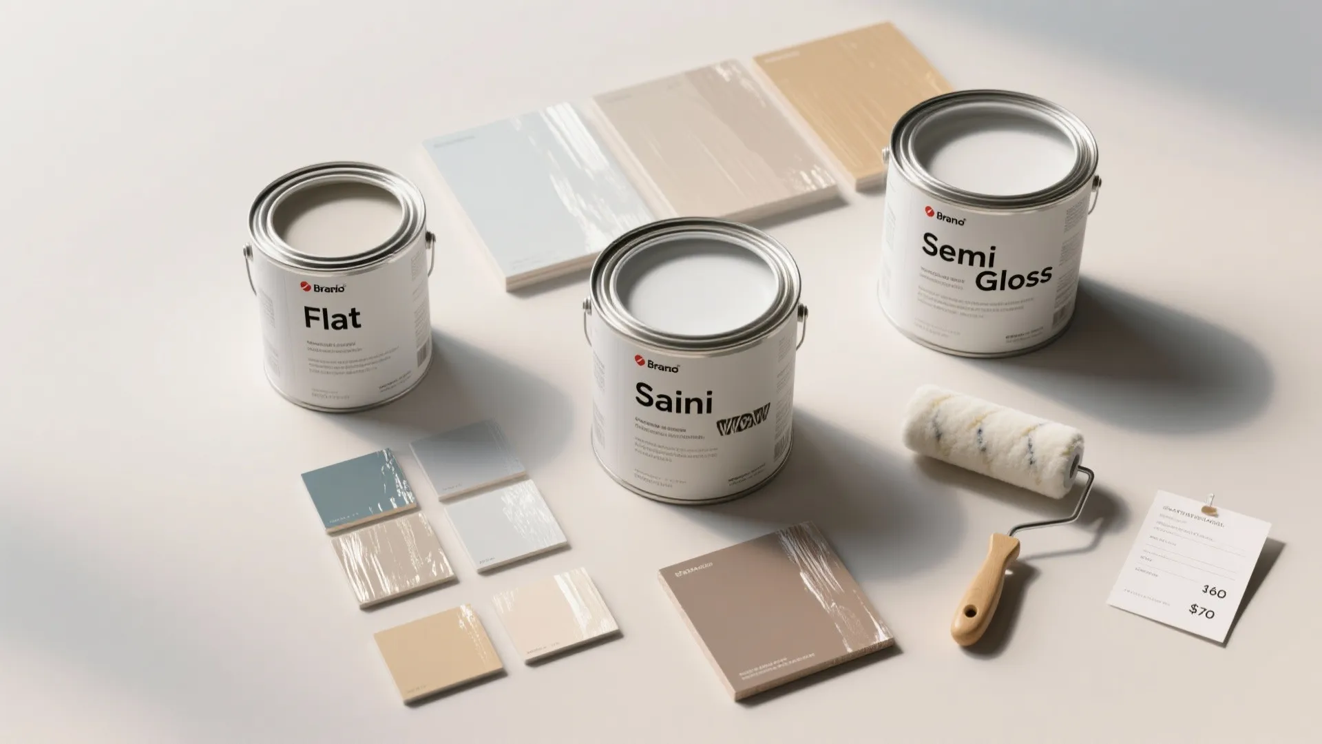 1. Match Paint Sheen to Reality (and Budget)