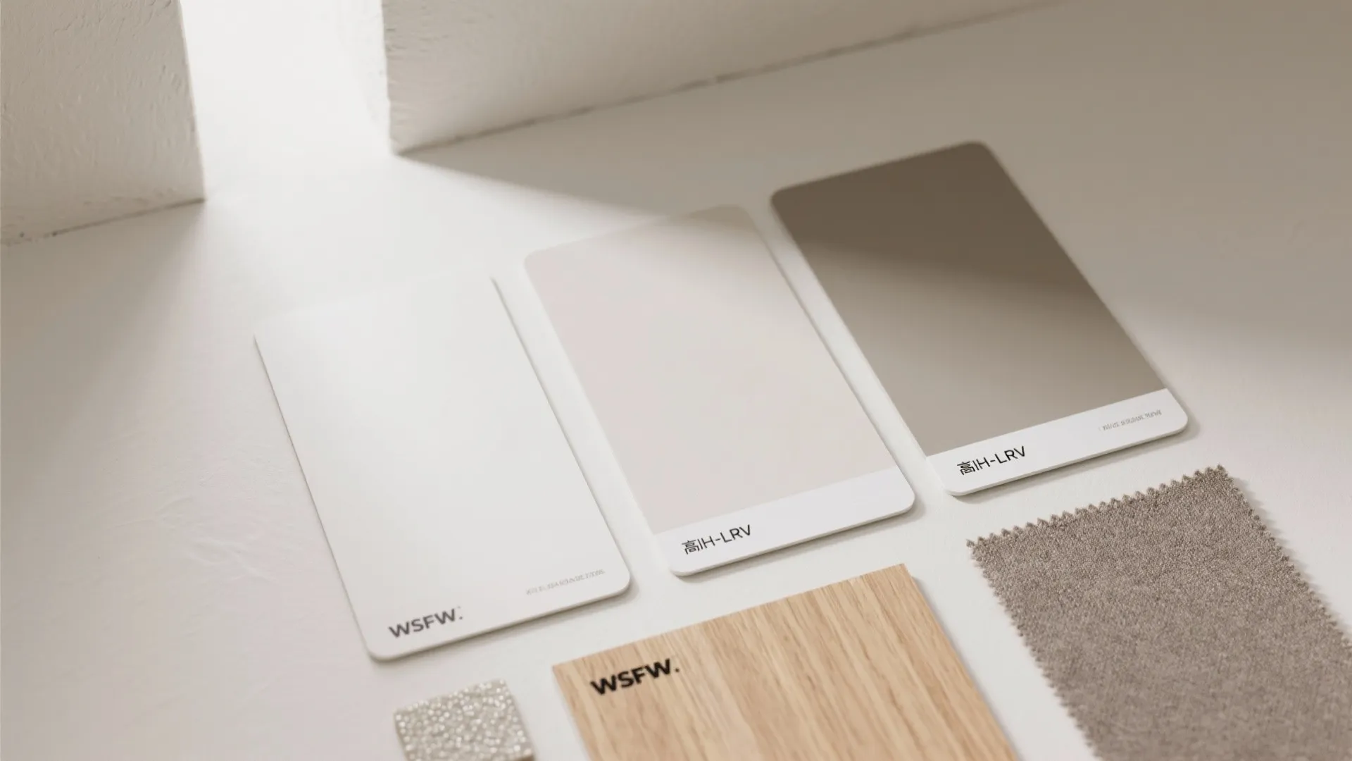 Paint-only refresh: two-tone borders and sheen control