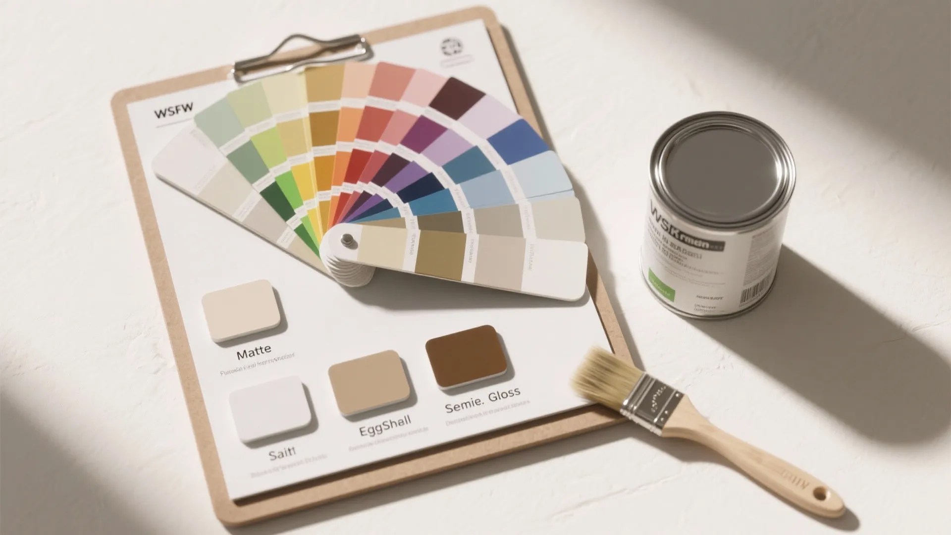 3. Choose paint by ROI — color, sheen, and durability