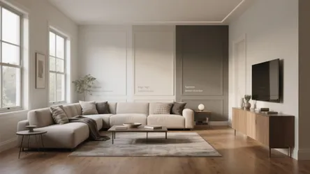 Living Room Paint Finish: 5 Best Options