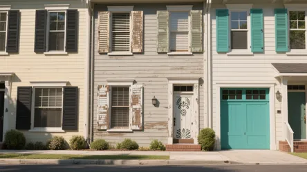 Painting House Shutters: 5 Creative Ideas