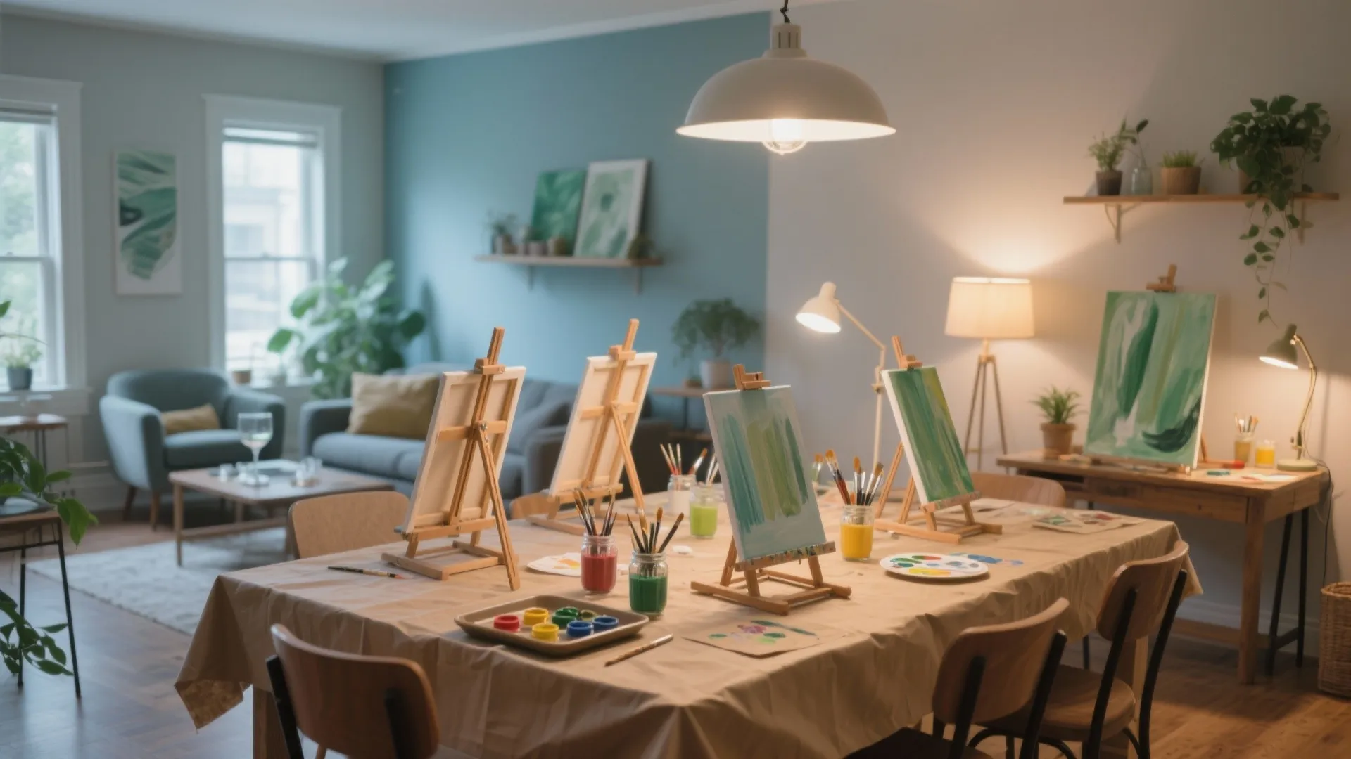 DIY Paint and Sip at Home: A Complete Guide: Fast-Track Guide to Hosting the Perfect Paint and Sip Night