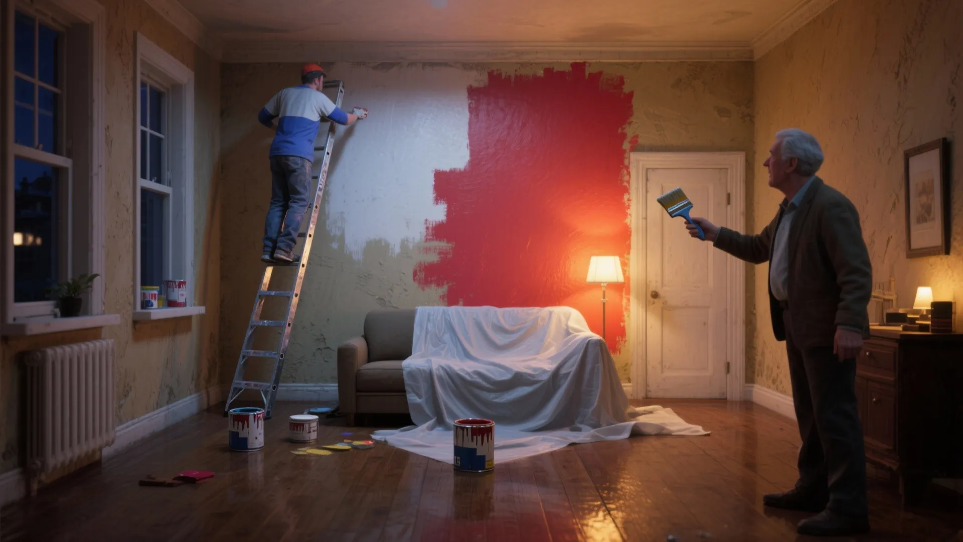 How Much Paint Is Needed to Paint a Room — 5 Tips