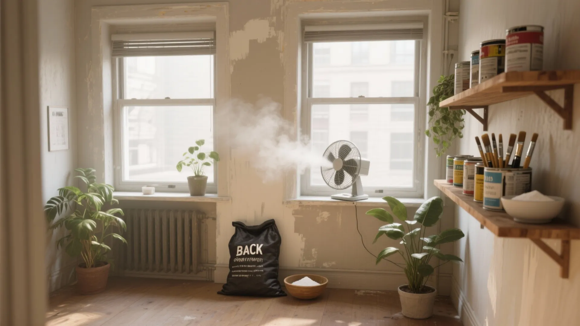 Rancid Paint Smell: 5 Ways to Remove It