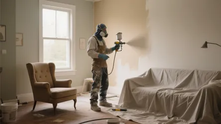 Paint Sprayer Tips: 5 Ways to Paint Interior Walls