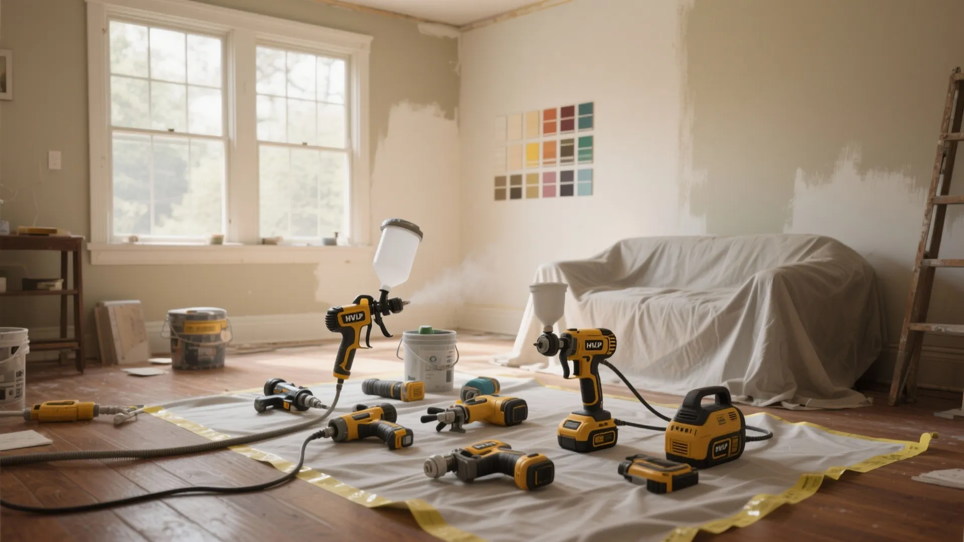 Best Interior Wall Paint Sprayers: 5 Top Picks: Practical sprayer choices and creative ways I use them in small spaces