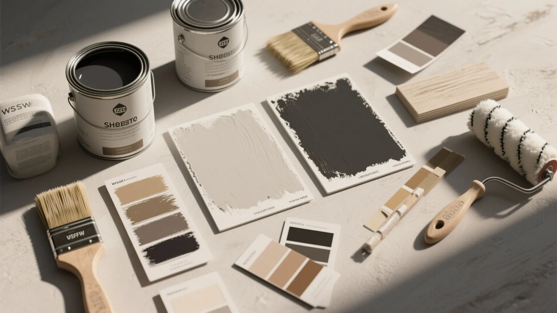 2. Know your paint quality and coat count