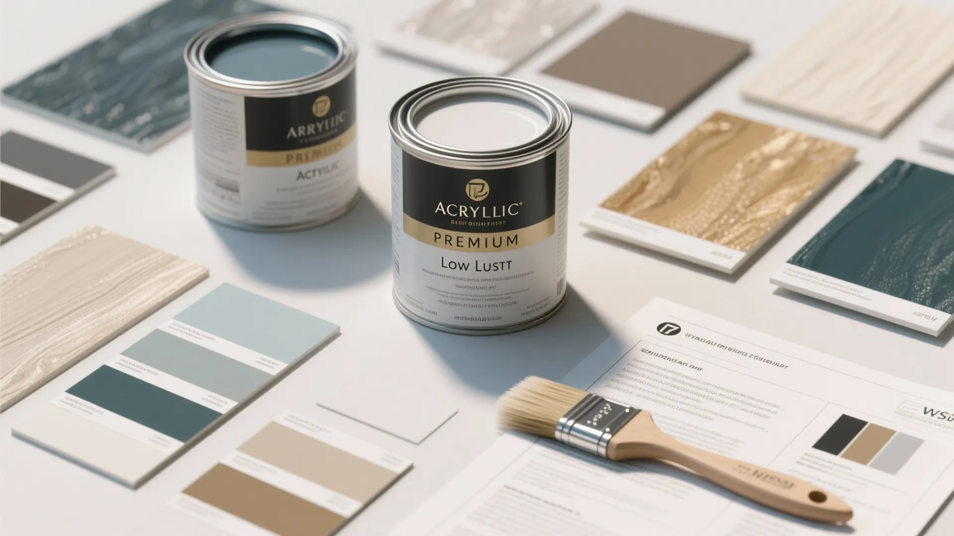 2. Choose finish and paint grade wisely — higher cost, longer life