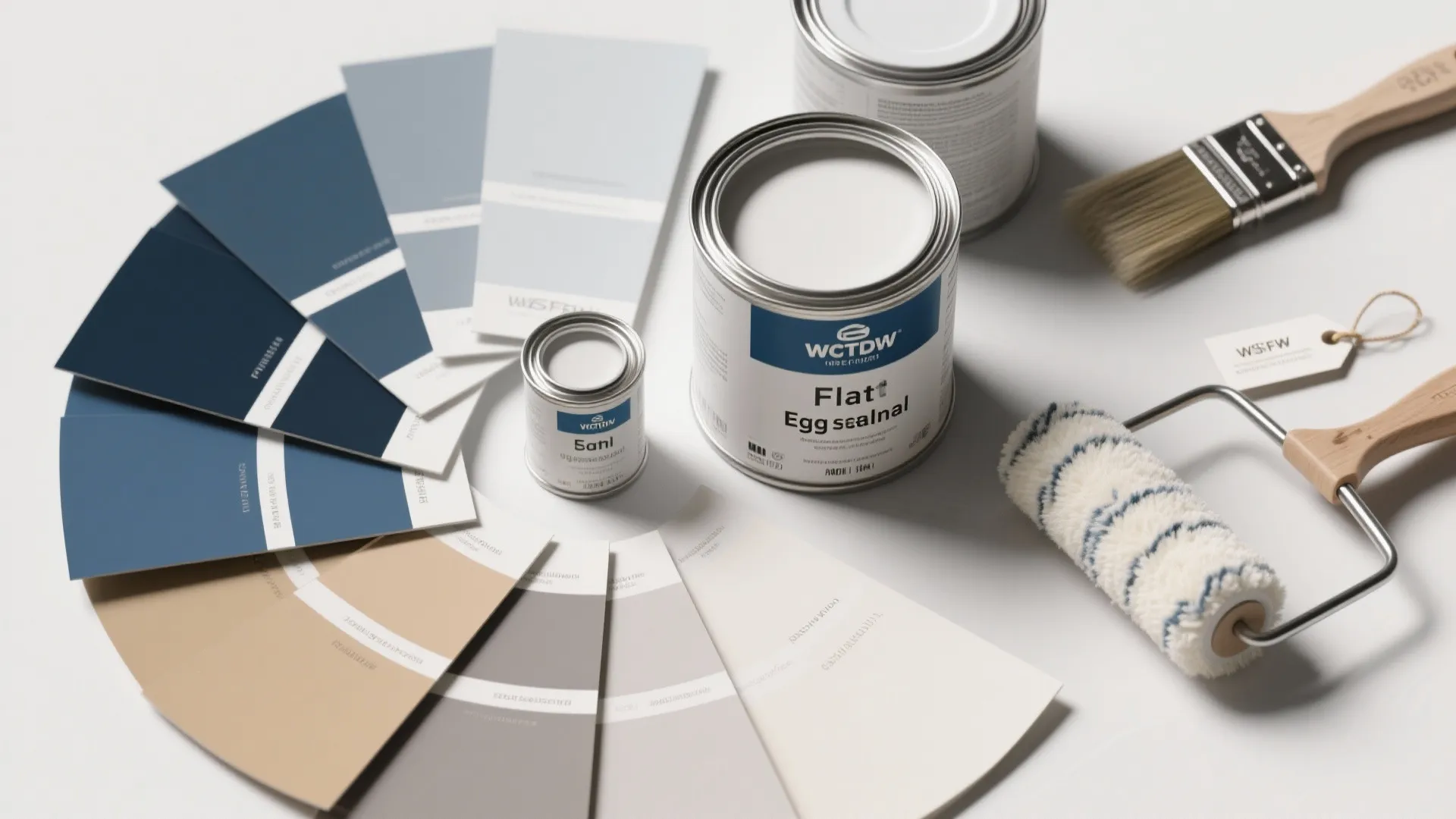 2. Factor paint type and number of coats