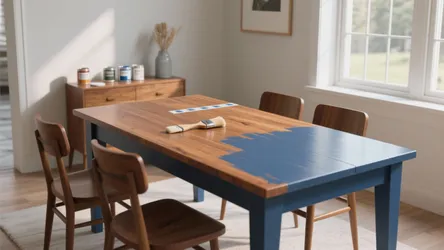 Painted Dining Table Ideas: 5 Ways