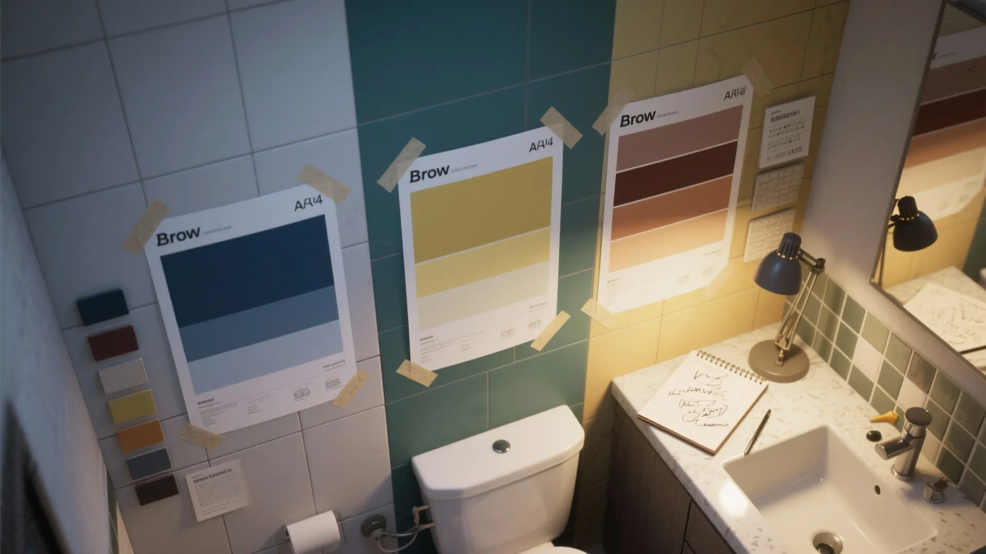 Practical Paint-Test Routine