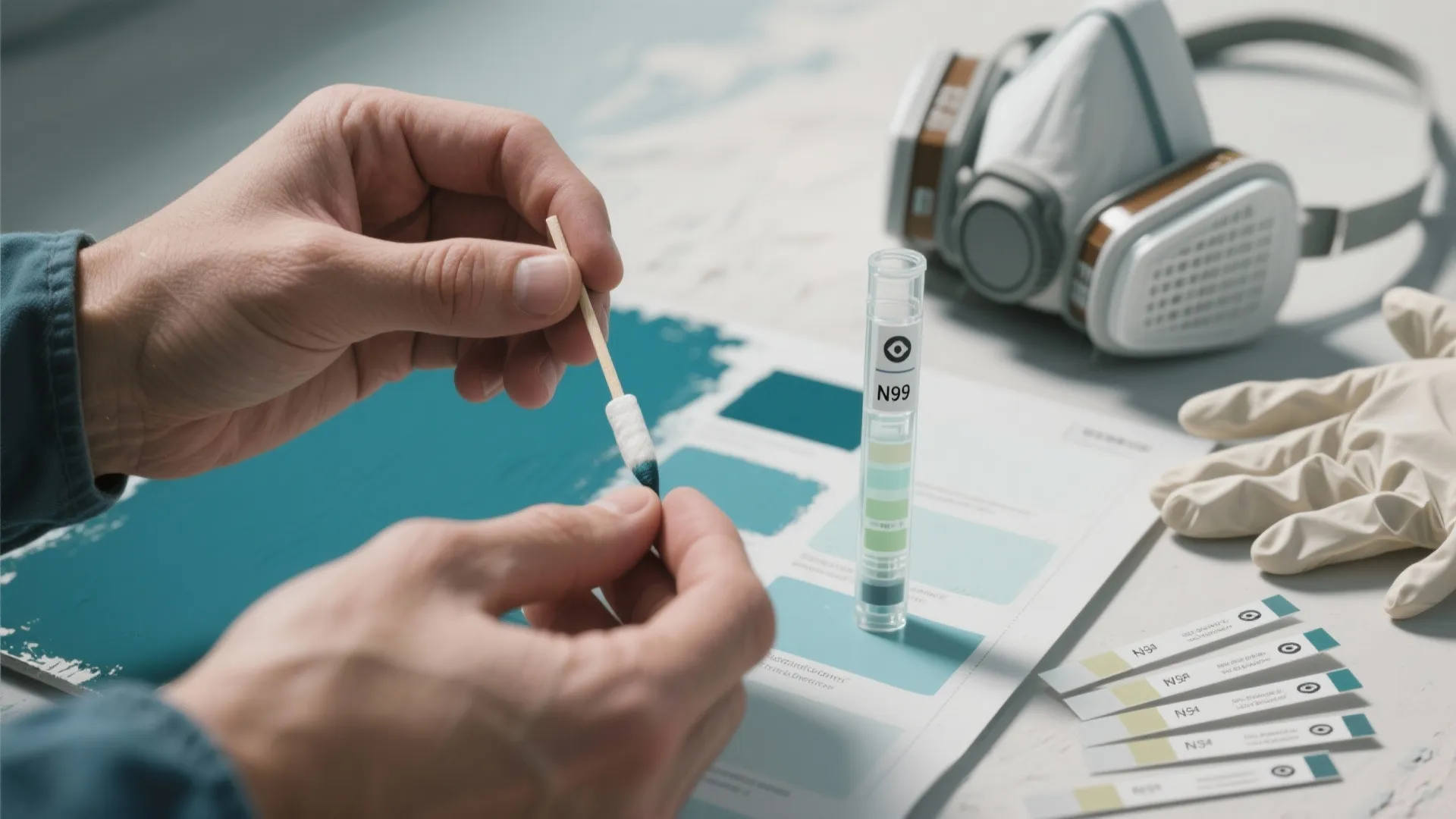 Tip 1: Start with a paint test and safety check