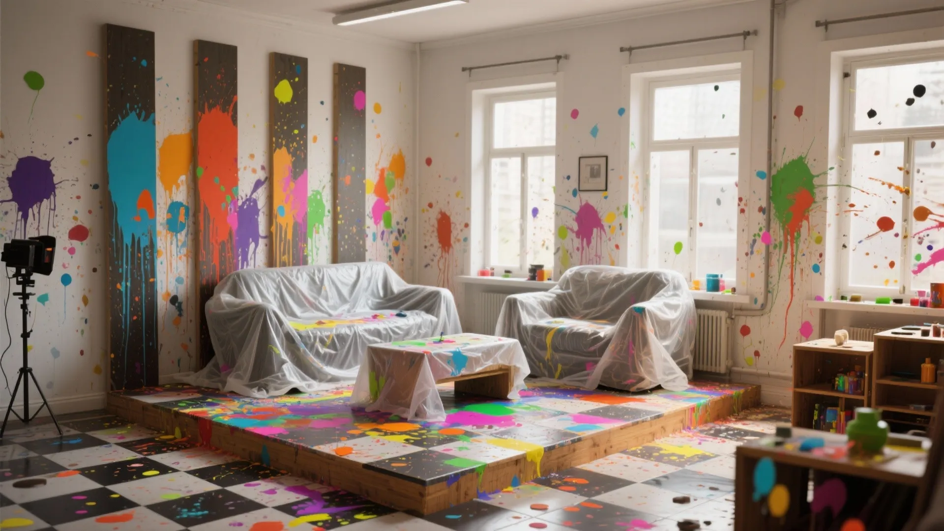 5 Paint Throwing Room Ideas for Small Spaces: Creative, safe and budget-friendly ways I set up a paint throwing room in compact homes