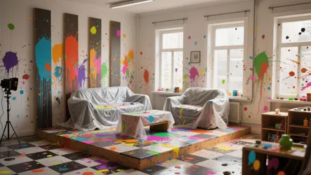 5 Paint Throwing Room Ideas for Small Spaces