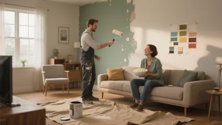 Interior Paint and Primer: 5 Smart Ideas