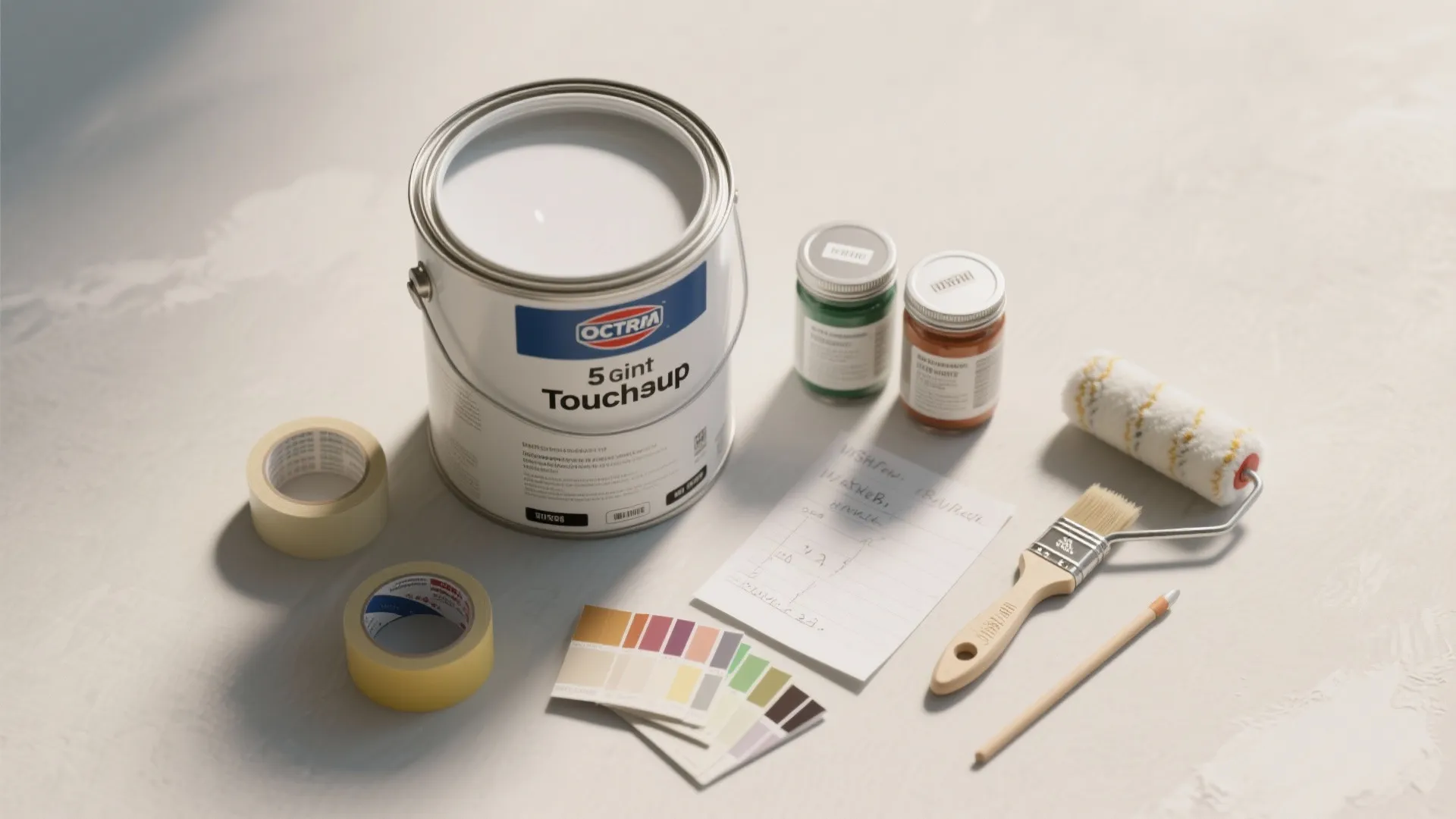 5. Durable coats and smart touch-up strategy for 5-gallon bulk paint