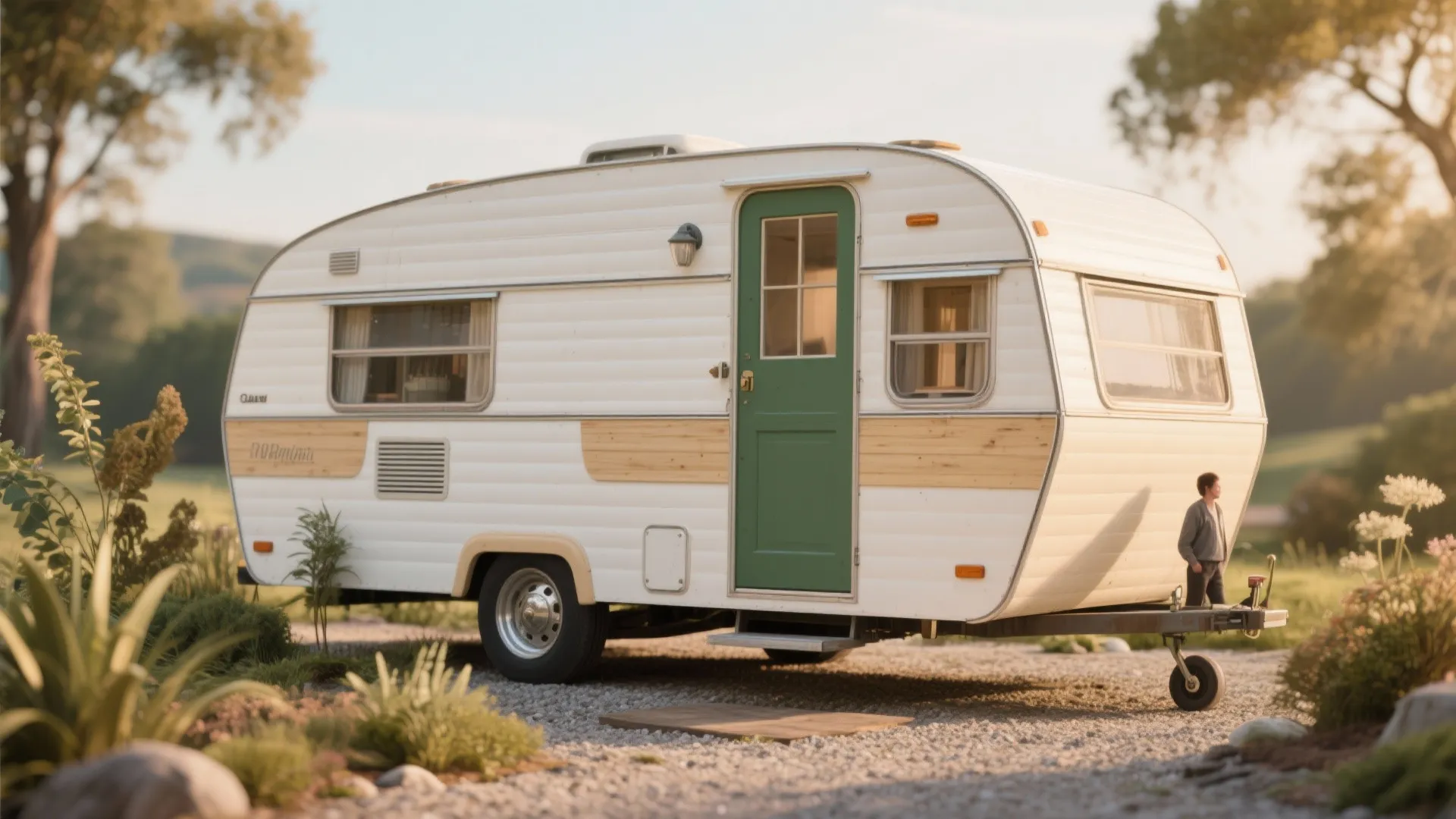 Painting a Trailer Home: 5 Pro Ideas: Practical, stylish, budget-friendly painting ideas for trailer and mobile homes from a seasoned designer