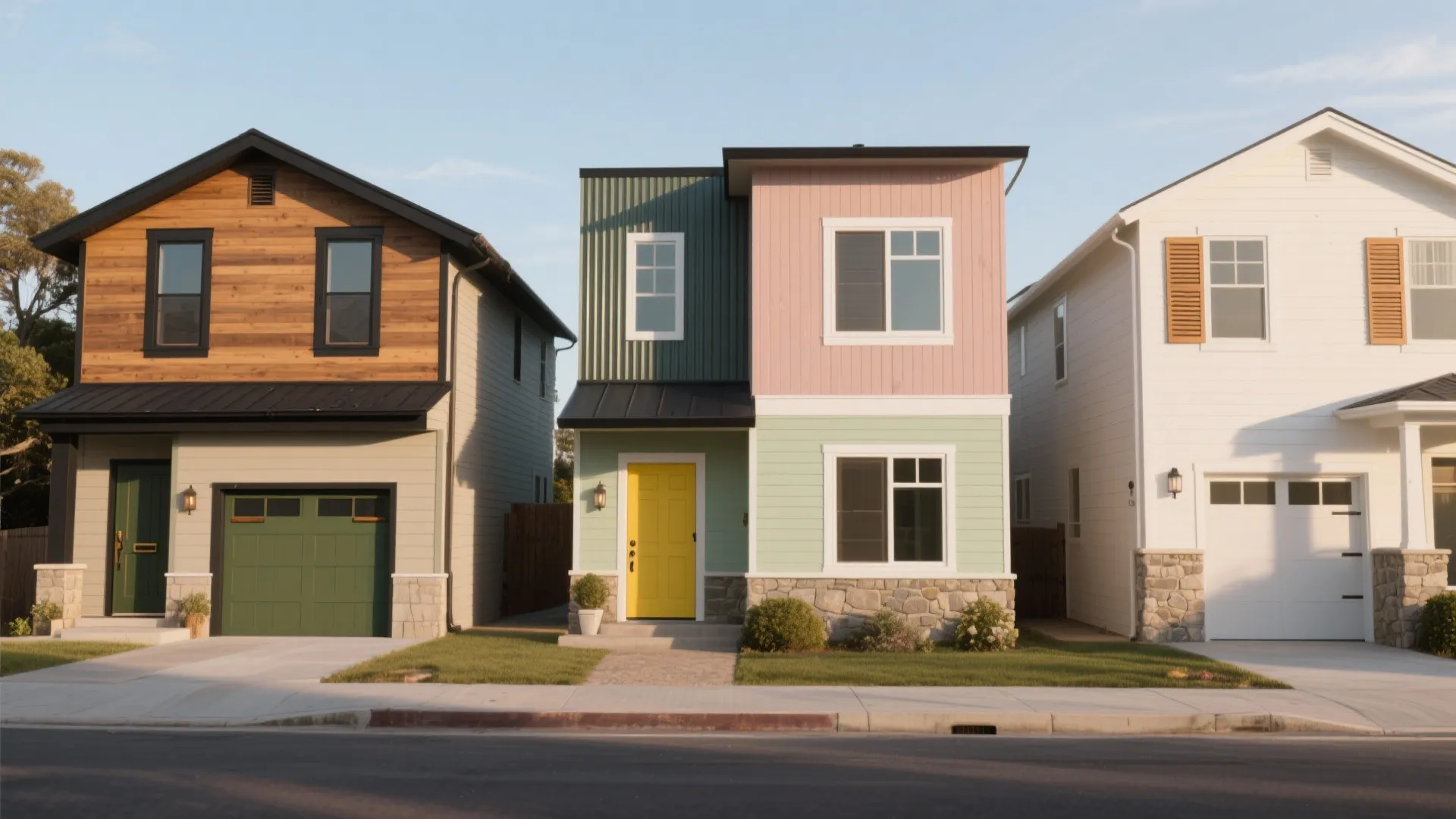 Exterior House Paint Colors: 5 Trends for 2025