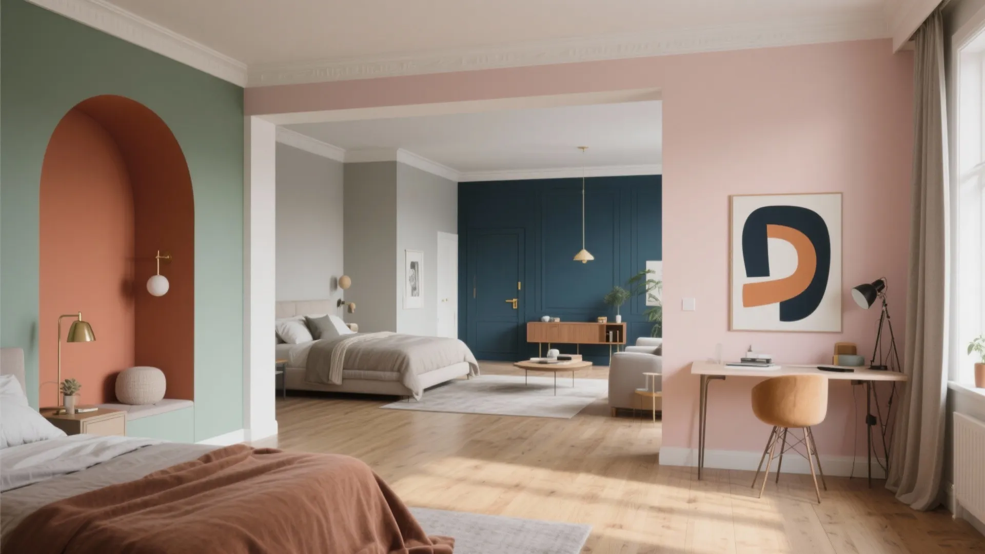 Popular Interior Paint Colors 2025 — 5 Fresh Picks: I share 5 on-trend paint color inspirations for 2025 with practical tips from my decade of small-space designs