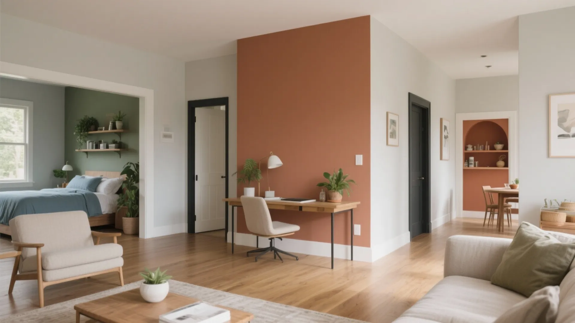 Sherwin-Williams 2024 Color Picks: 5 Sherwin-Williams interior paint colors and ideas for 2024 — practical tips from a senior designer