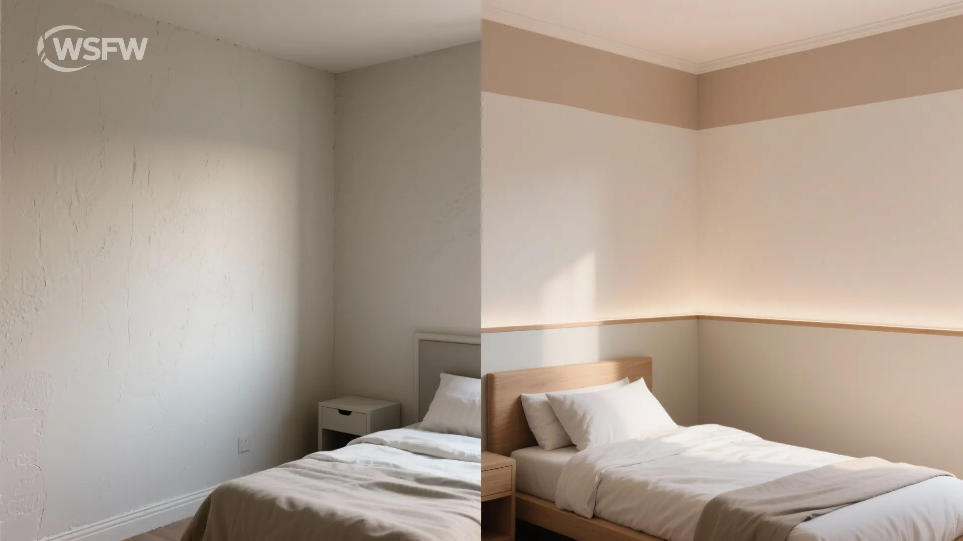 3. Use paint tricks to change perceived space