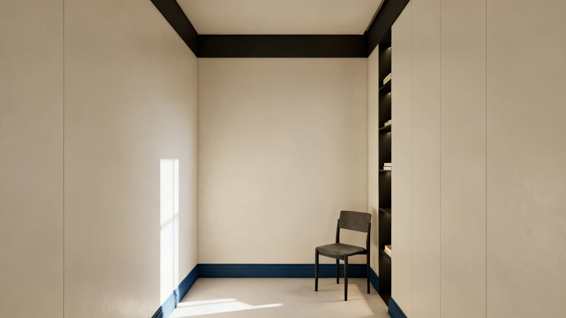 3. Paint Tricks That Stretch Space