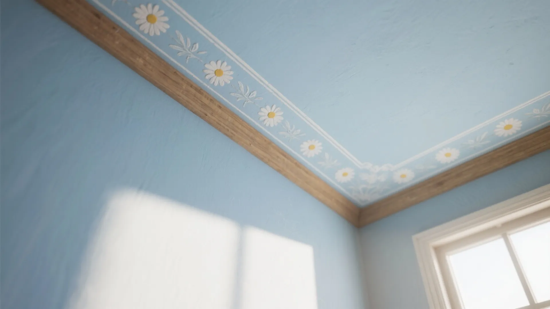 Paint Tricks: Trim and Ceiling Details