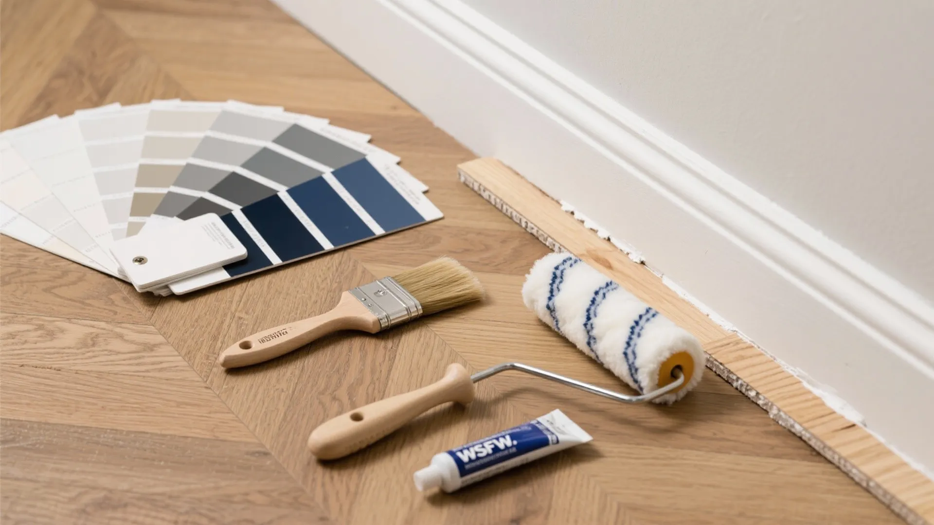 Color-Drenched or Two-Tone Skirting