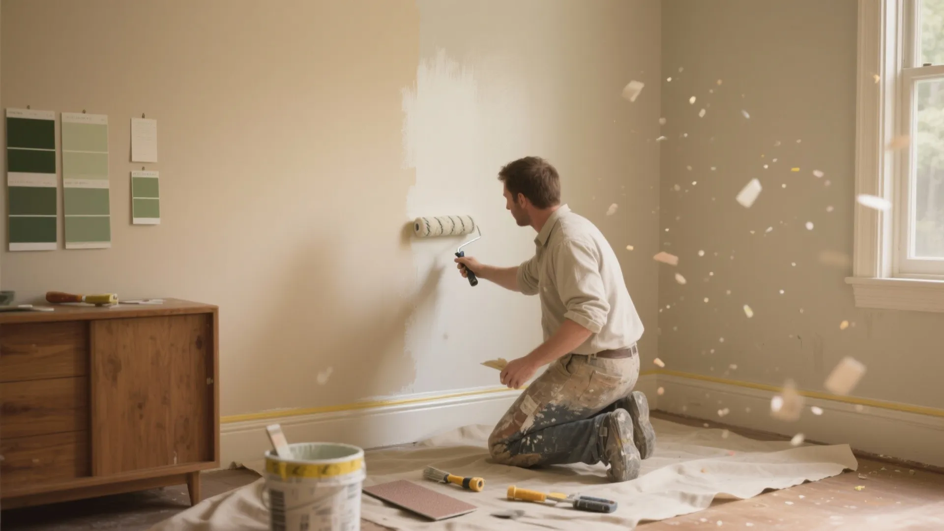 Paint Trim or Wall First: 5 Smart Tips