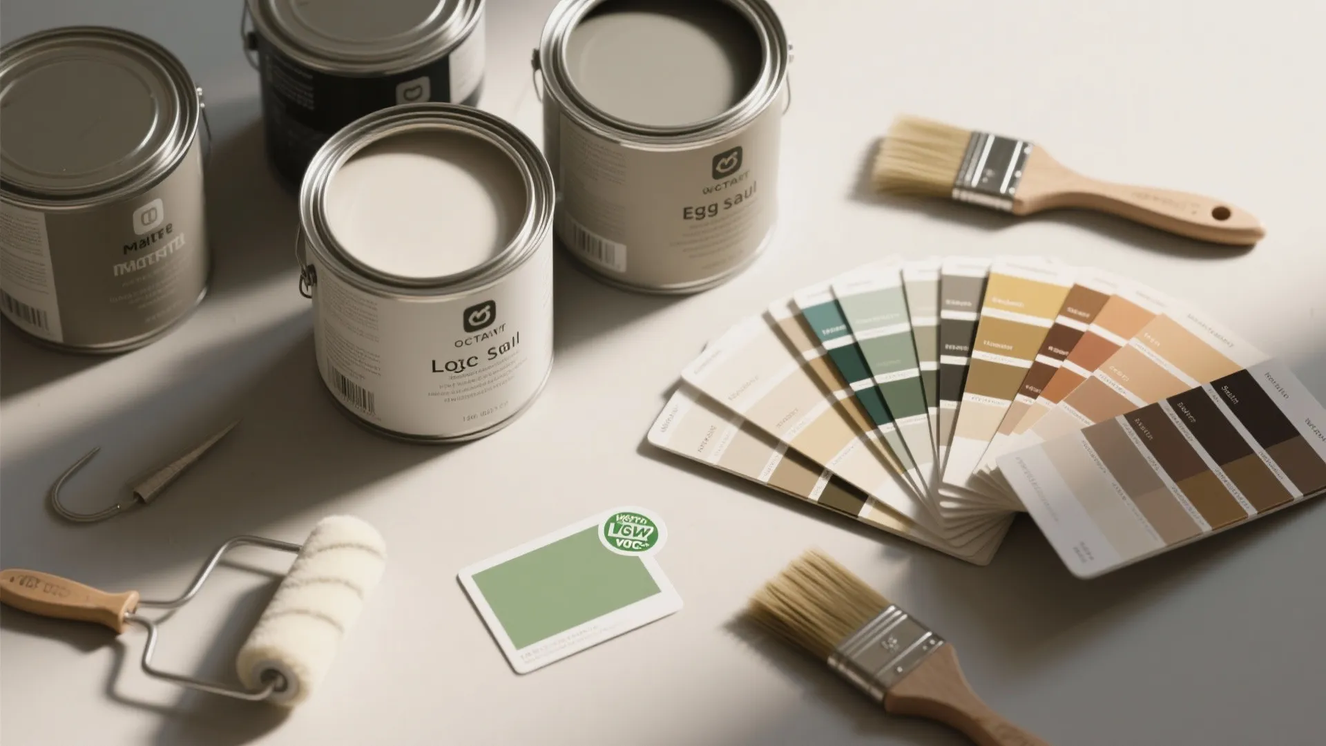 2. Factor Paint Type and Finish into Cost