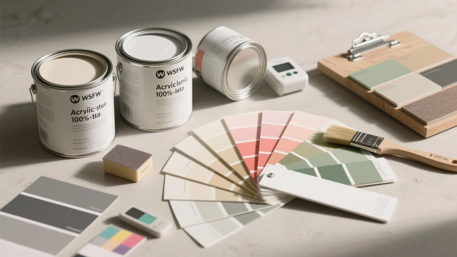 1. Pick paint type and finish wisely