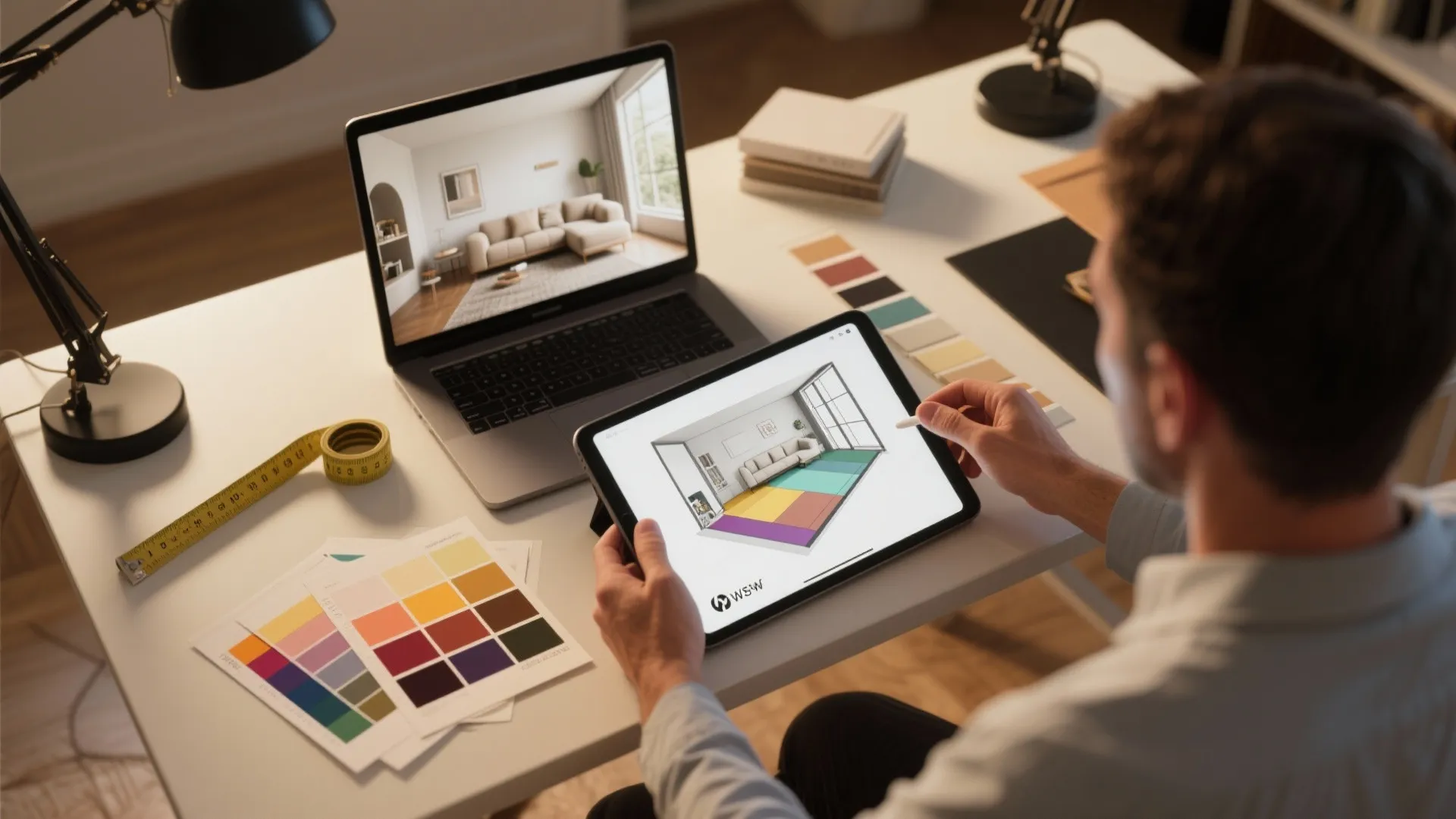 1. Soft Monochrome Layers