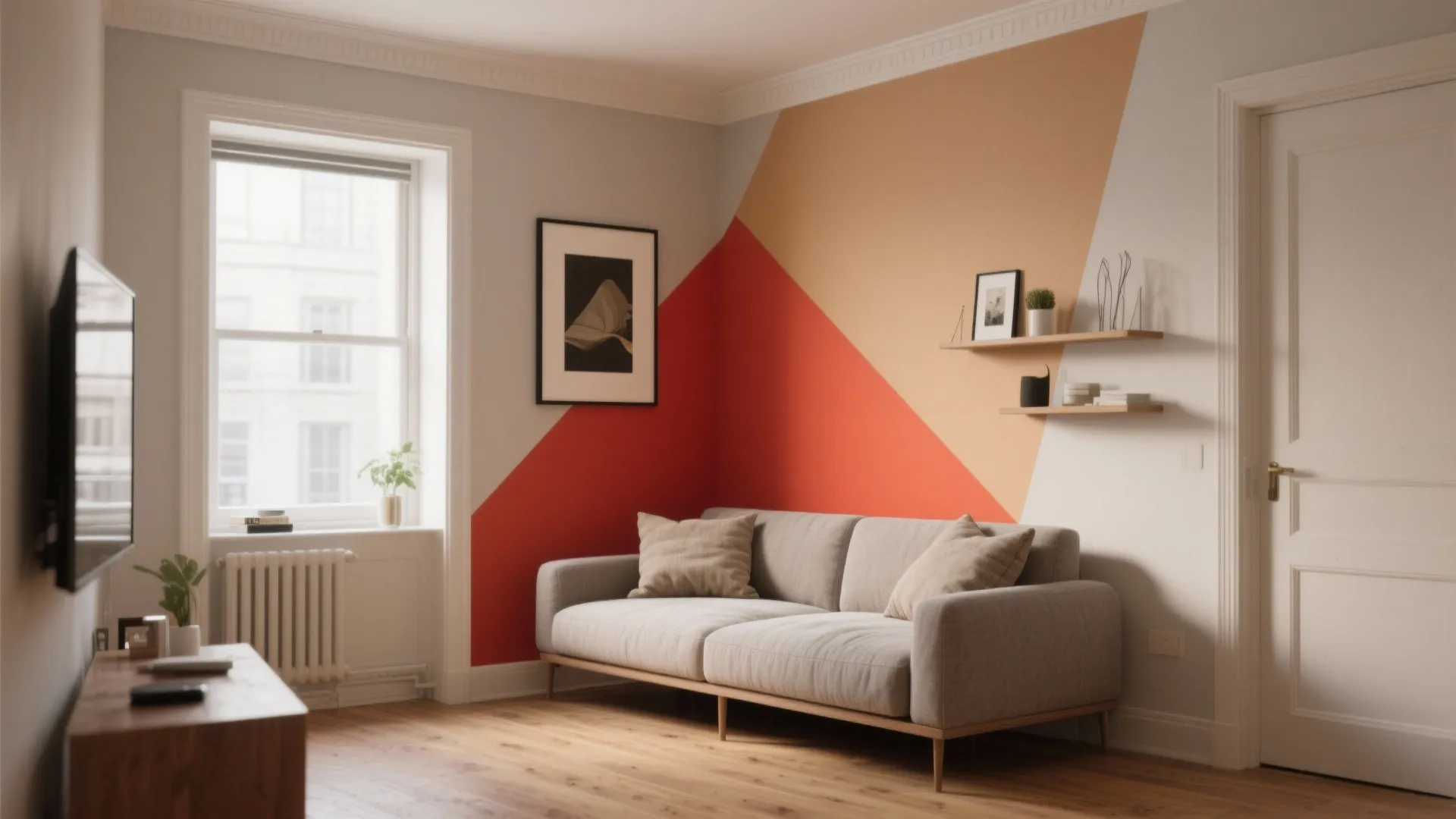 High-impact paint zones