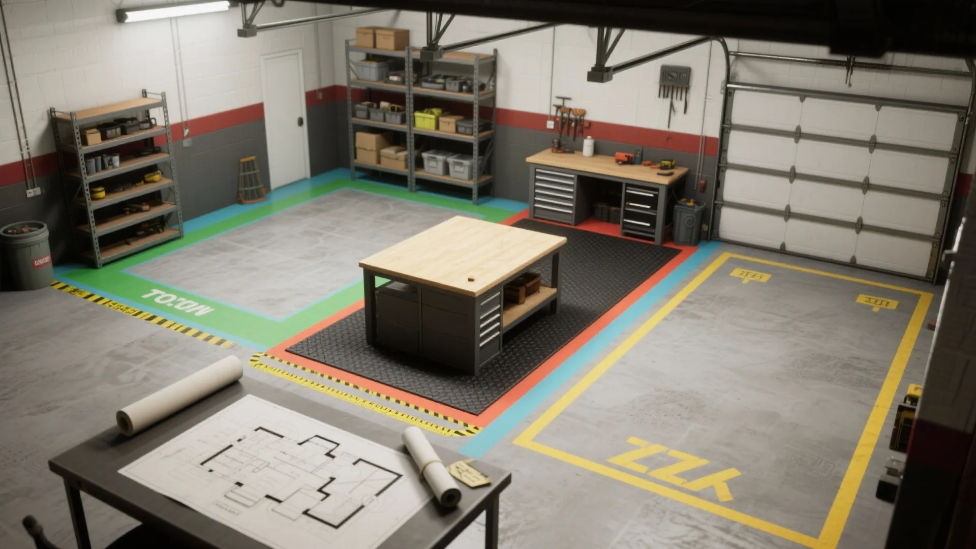 3. Paint Zones for Function