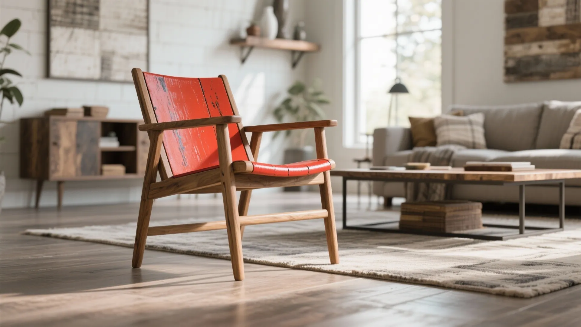 10. Painted Accent Color