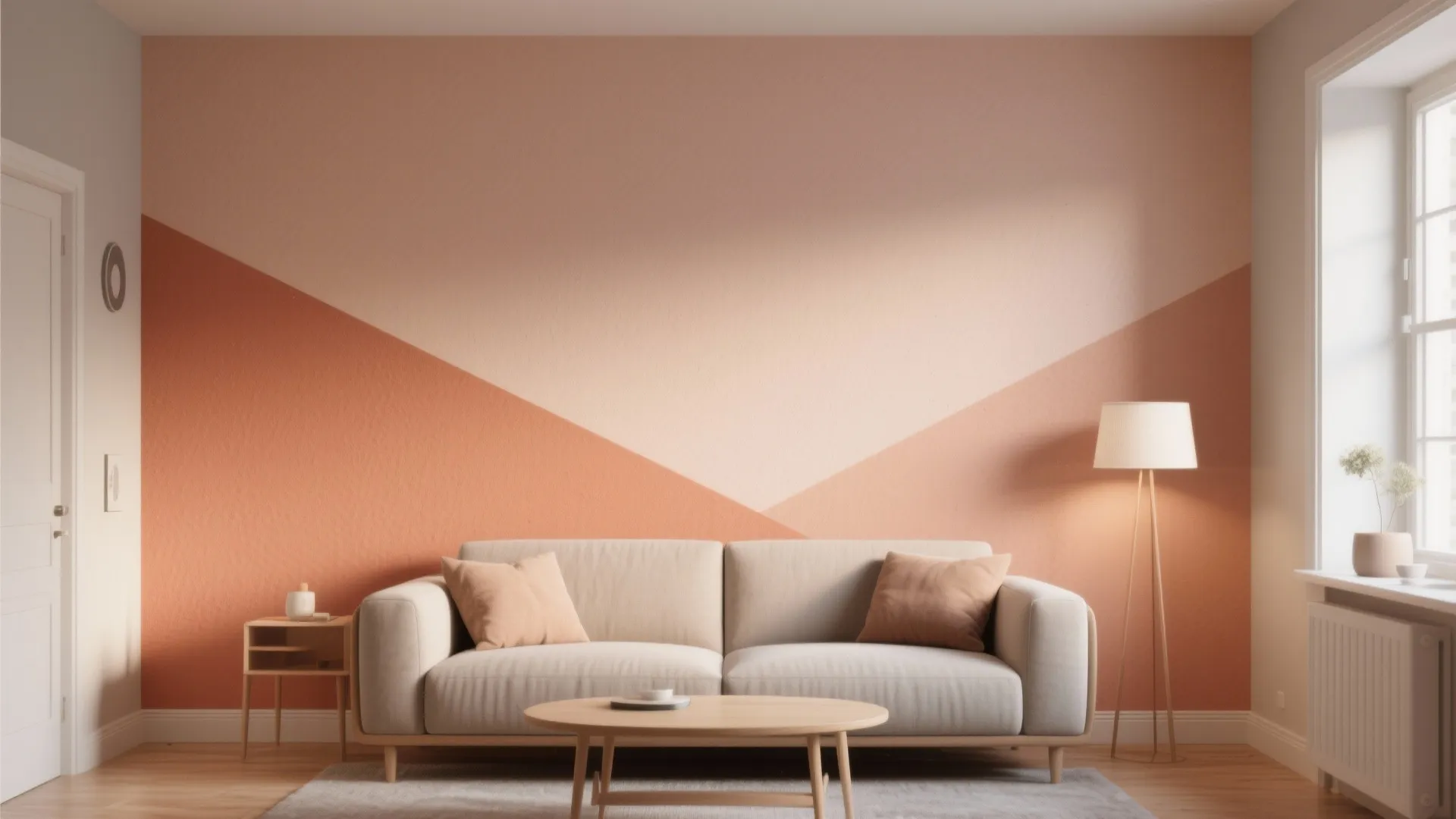 4. Painted Accent Geometry