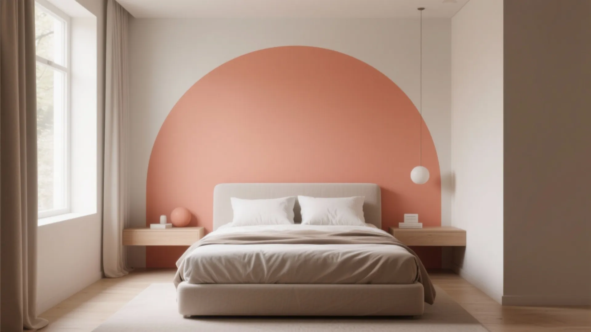 4. Painted Accent Shapes