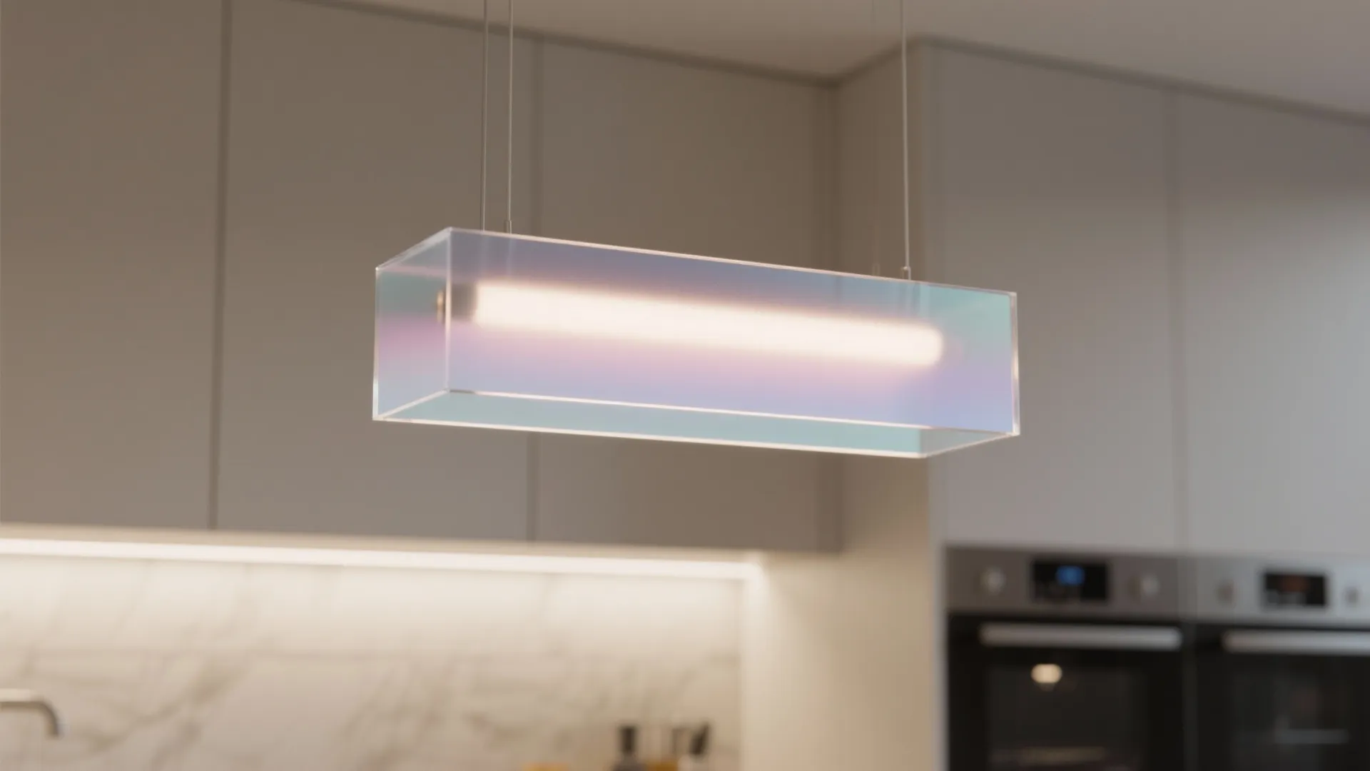 2. Painted Acrylic Panel