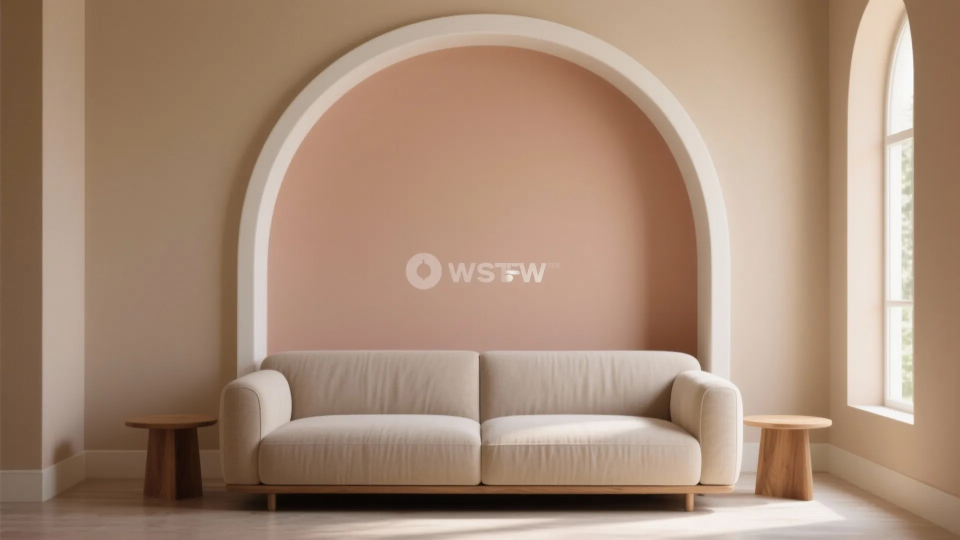 Painted Arch and Niche Frames