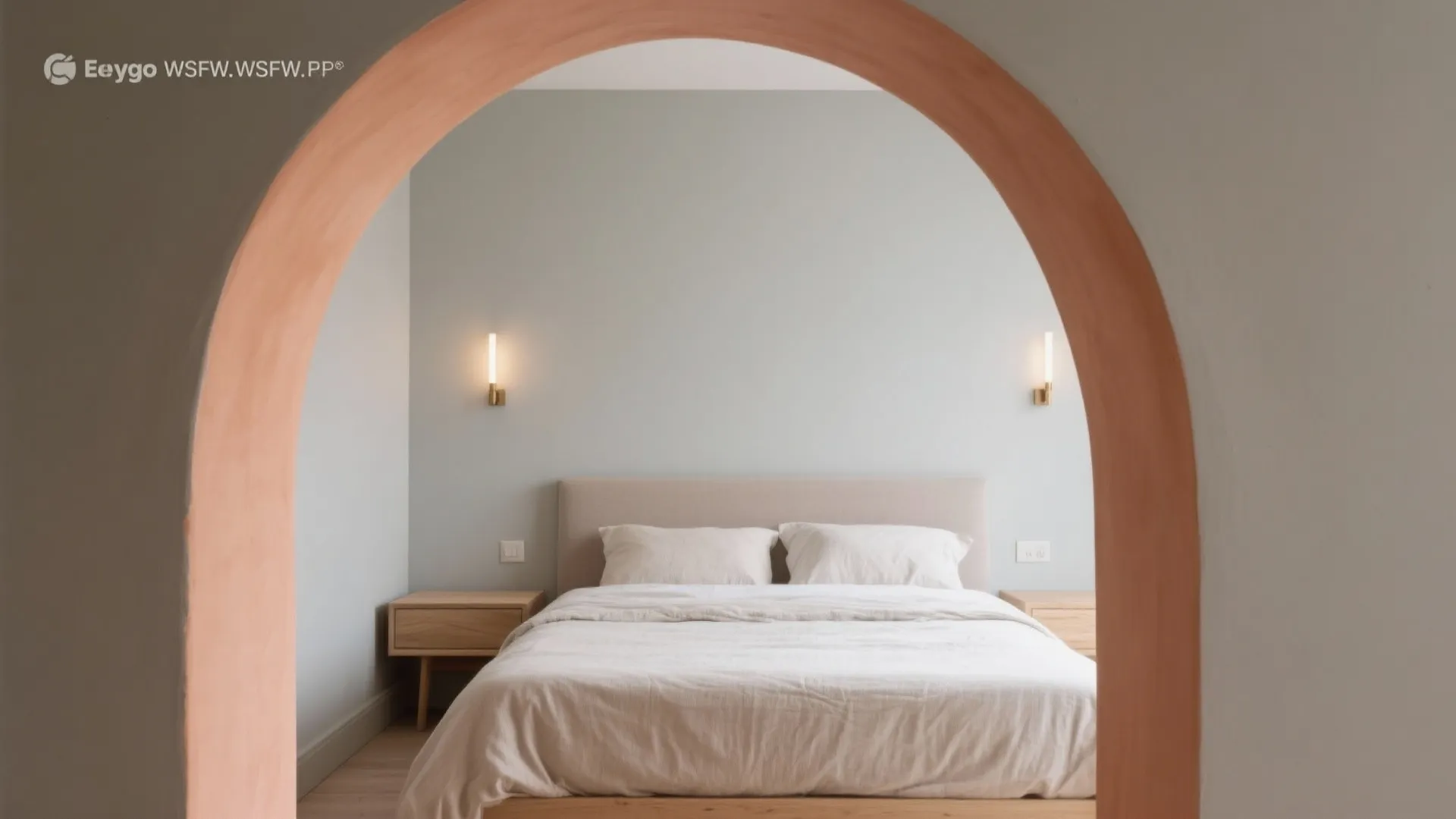 Painted Arch and Color Blocking