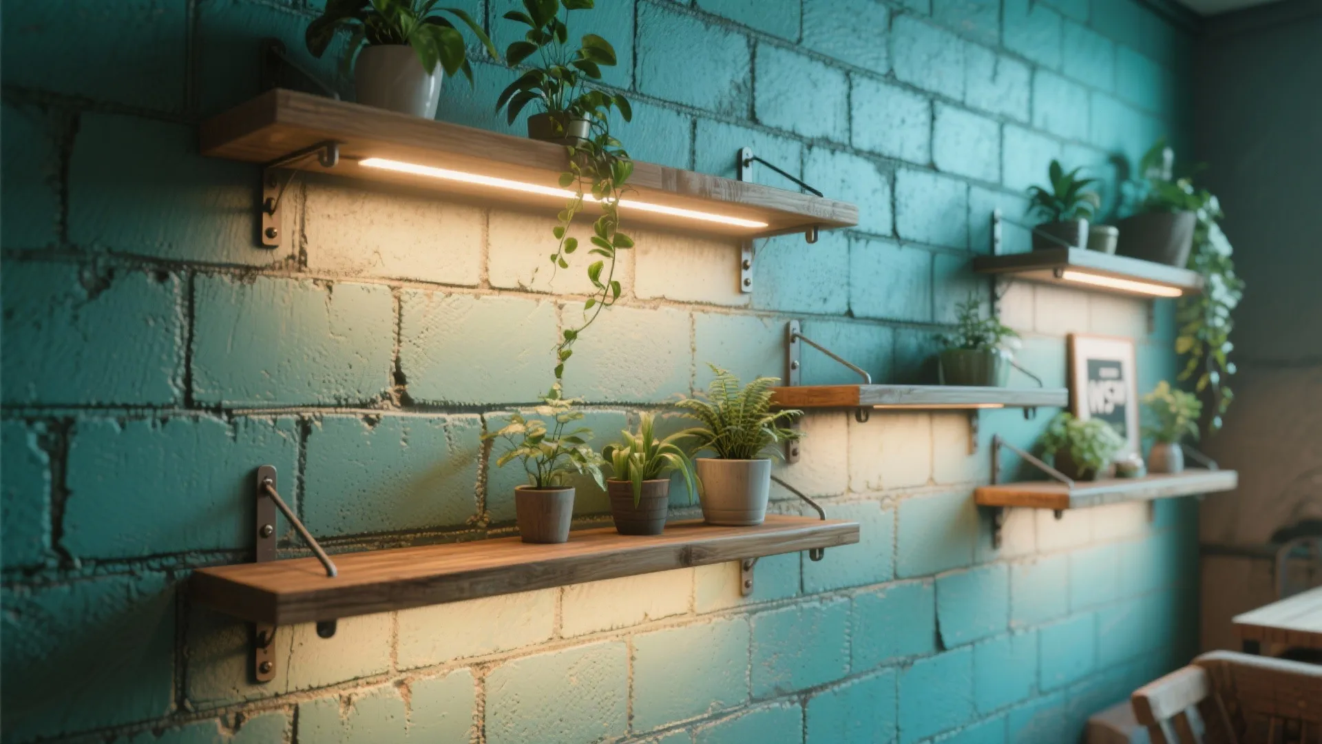 5. Combine Paint With Functional Additions