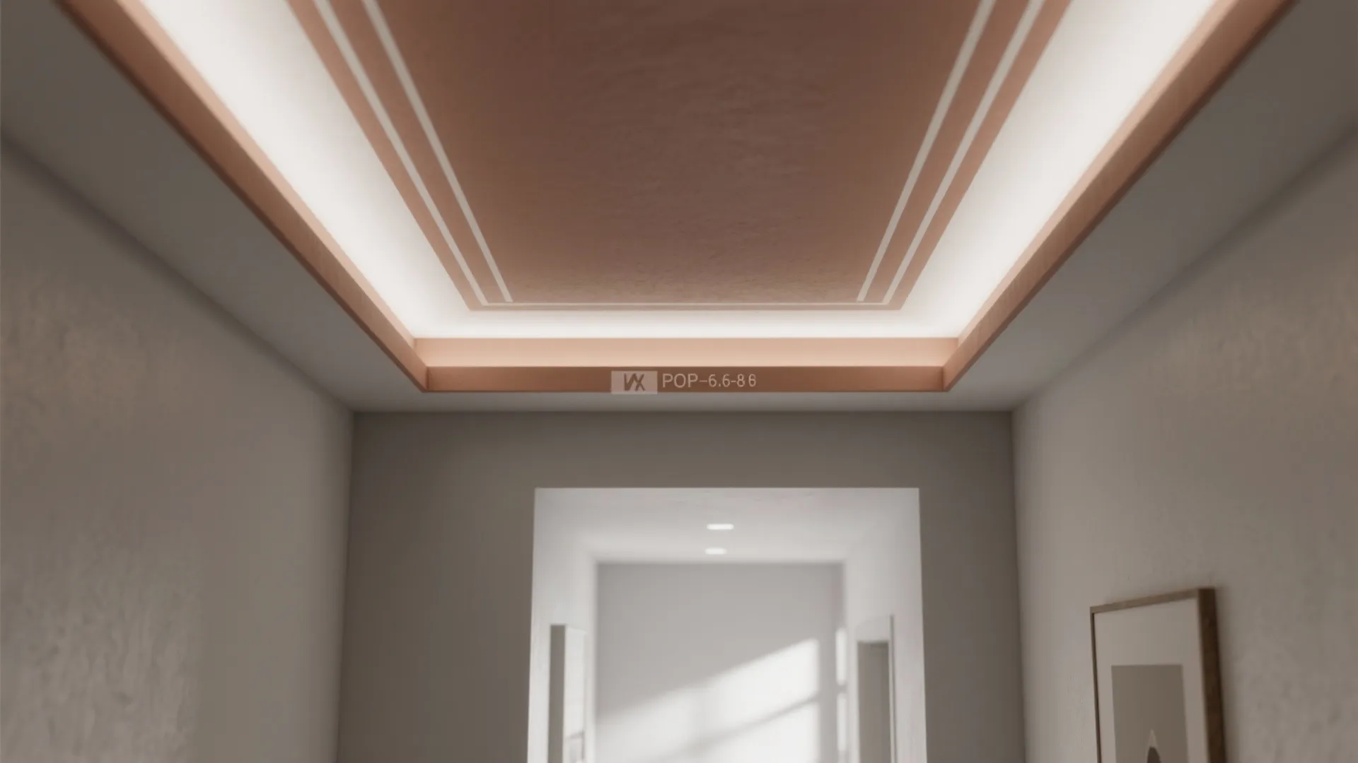 5) Painted Bands and Negative Space (POP + Color)