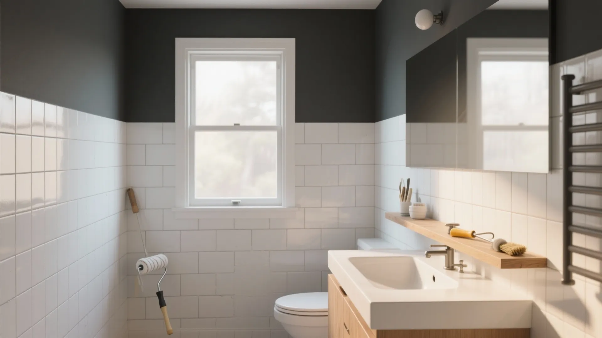 Paint Bathroom Tile: 5 Smart Ideas: Easy, durable ways to refresh your bathroom tile — with pro tips from my small-space projects