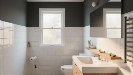 Paint Bathroom Tile: 5 Smart Ideas